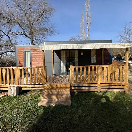 Mobil Home Confort 6P Cadenet Exterior photo